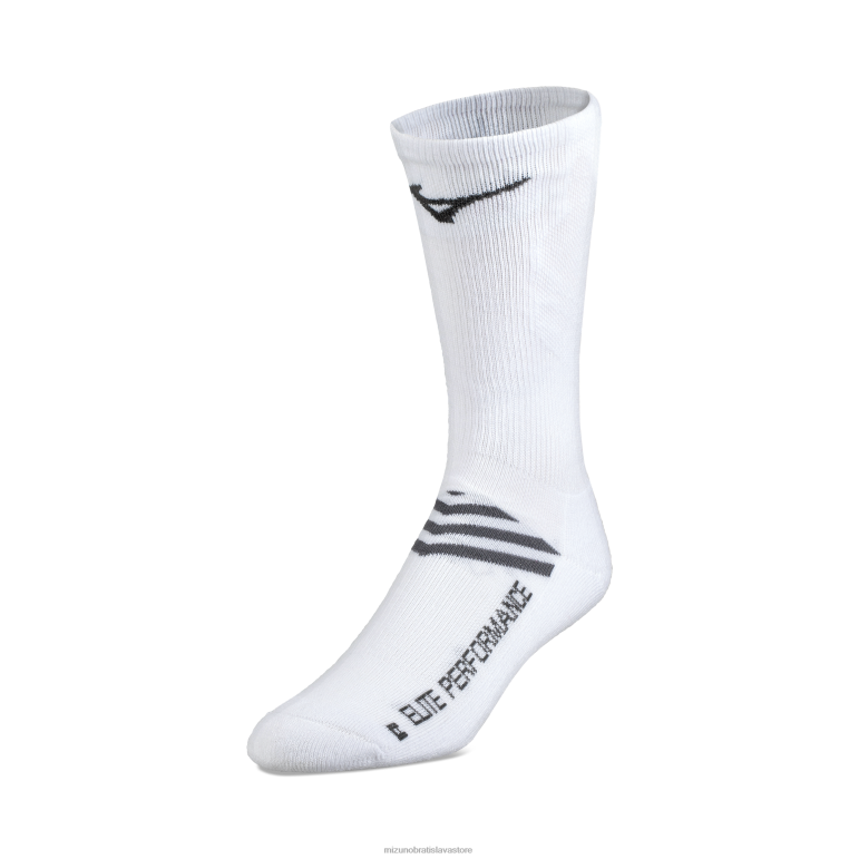 sk Mizuno unisex runbird crew ponožky biela (0000) 8RTR0391 príslušenstvo