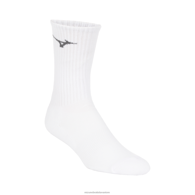 sk Mizuno unisex vitálne posádky ponožiek 3-balenie biela (0000) 8RTR0386 príslušenstvo